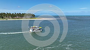 Carneiros Beach At Tamandare In Pernambuco Brazil.