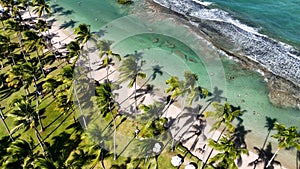 Carneiros Beach At Tamandare In Pernambuco Brazil.