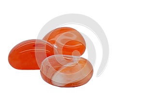 Carnelian gemstone