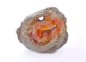 Carnelian and minerals