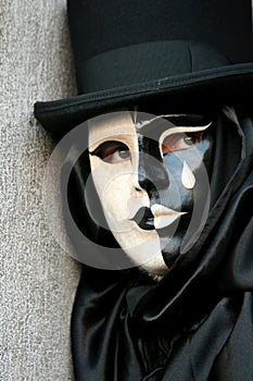 Carnevale Masquerade Close Up