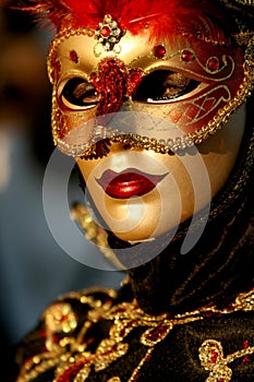 Carnevale Masquerade Close Up