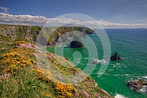 Carnewas and Bedruthan Steps