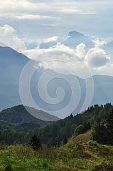 Carnia Alps, Friuli Venezia Giulia region, Italy