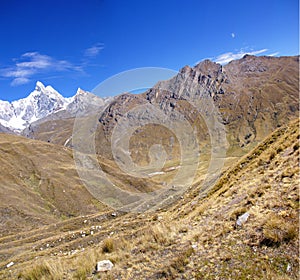 Carnicero, the Cordillera Huayhuash photo