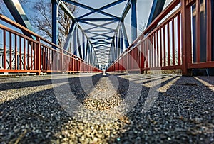 carnikava pedestrian bridgee