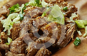 Mexican Slow Cooker Pulled Pork