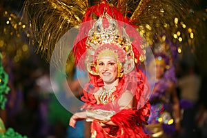 Carnival in Arrecife Lanzarote 2009