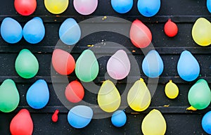 Carnival Balloon Popping