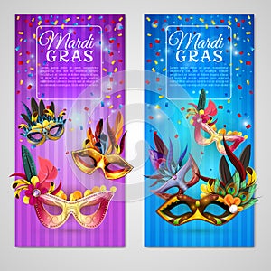 Carnival Banners Set