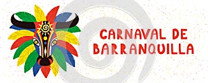 Carnival of Barranquilla banner