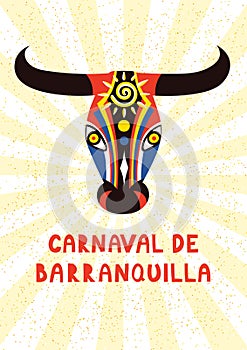 Carnival of Barranquilla poster