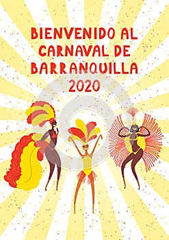 Carnival of Barranquilla poster