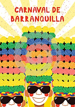 Carnival of Barranquilla poster