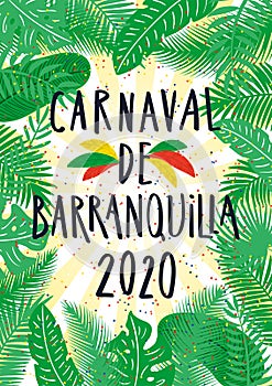 Carnival of Barranquilla poster