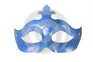 Carnival blue mask photo