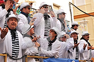 Carnival of Cadiz, Andalusia, Spain