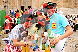 Carnival of Cadiz, Andalusia, Spain