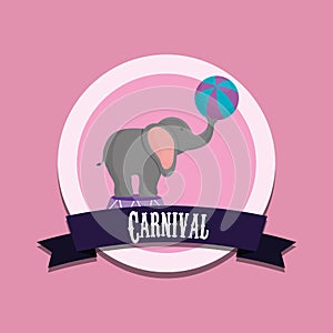 Carnival circus design