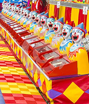 Carnival clowns
