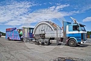 Carnival comes to town