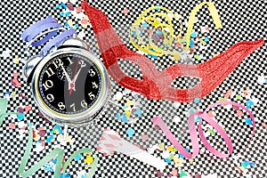 Carnival time concept