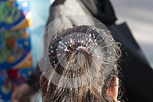 Carnival confetti corianders photo