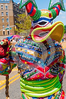 Carnival Costume Lechones Mask photo