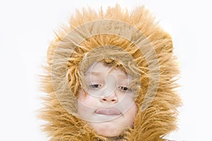 Carnival costume-lion.