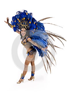 Carnival dancer