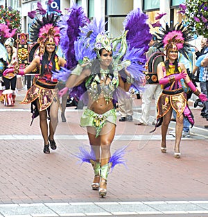 Carnival Dancers