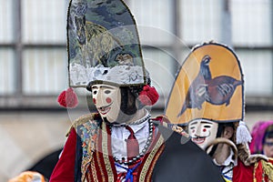 Carnival of the Felos of Maceda, Orense, Spain photo