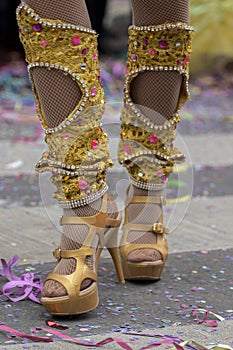 carnival female shoes