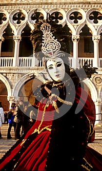 Carnival figure- Italy