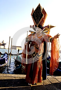 Carnival figure- Italy