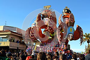 Carnival float, Viareggio