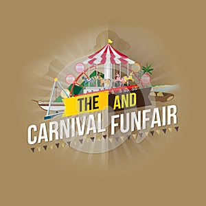 Carnival funfair