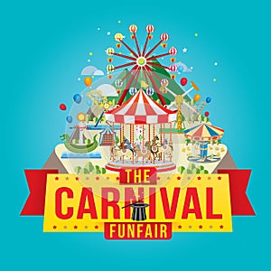 Carnival funfair