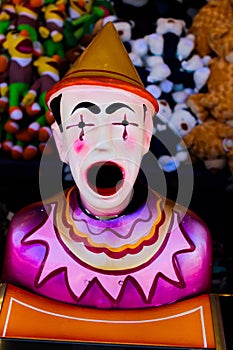 Carnival Game Clown