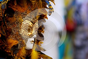 Carnival mask