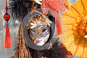 Carnival mask