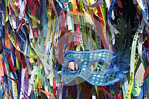 Carnival Mask Brazilian Wish Ribbons