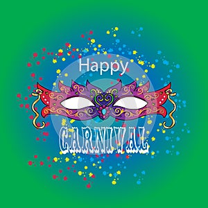 Carnival Mask photo
