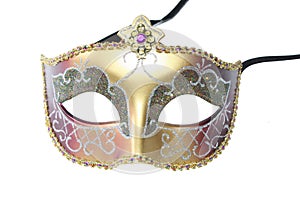 CARNIVAL MASK isolated photo