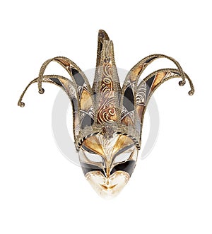 Carnival mask isolated