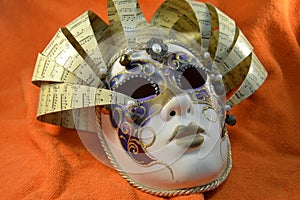 Carnival mask photo