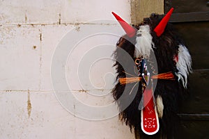 Carnival Mask, Ptuj, Slovenia