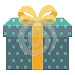 gift, present Vector Icon which can easily modify or edit photo