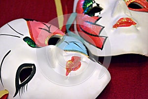 Carnival mask photo