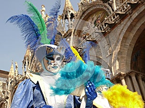 Carnival mask in Venice